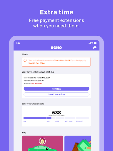 OCHO Affordable Car Insurance screenshot 8
