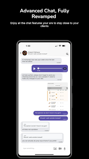 Screenshot of Fitlog