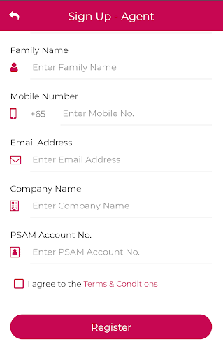 OneHandShake Screen 3