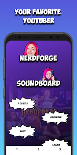 Nerdforge Soundboard