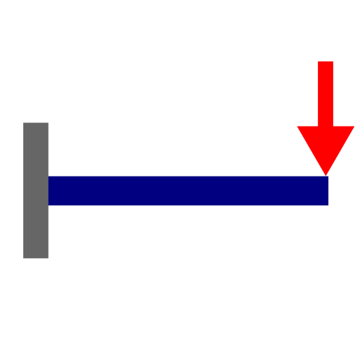Mechanics of material calculat logo
