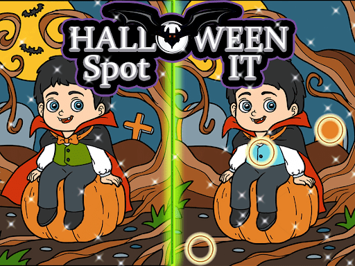 Halloween Find The Difference