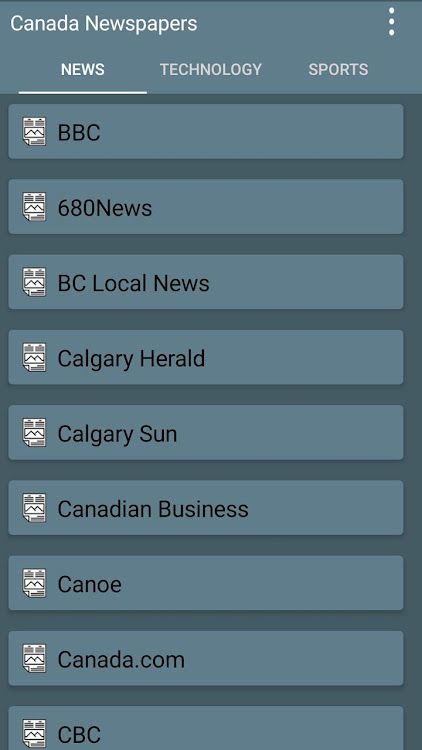 Canada Newspapers - 2.1 - (Android)