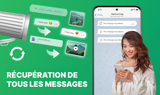 Aperçu de l'application