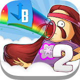 Rainbow Hippie 2 icon