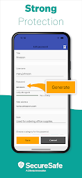 SecureSafe Password Manager
