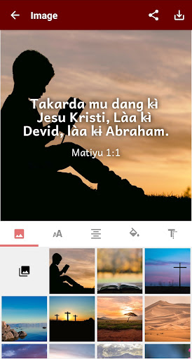 Mwaghavul Bible Screen 3
