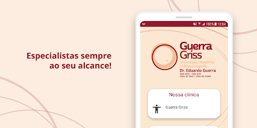 Android application Dr. Eduardo Guerra - GuerraGri screenshort