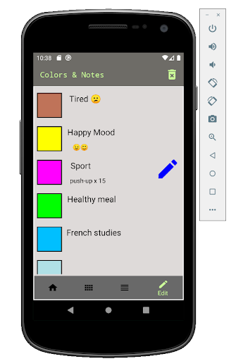 Colors & Notes Screenshot 4 - AppWisp.com