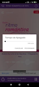 Radio Ritmo Romántica en Vivo