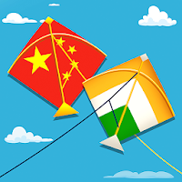 India vs China kite flying game