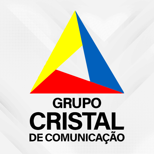 Grupo Cristal de Comunicação logo