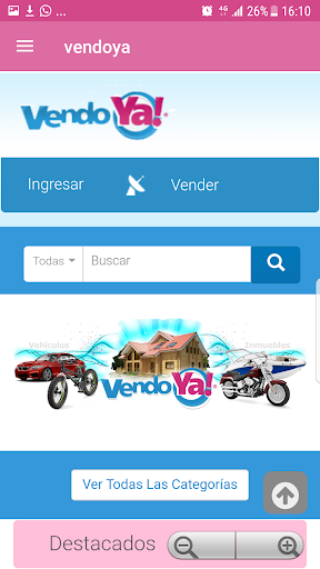 VendoYa Screen 2