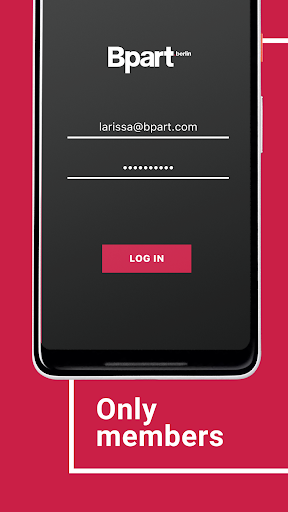 Android application Bpart Berlin screenshort
