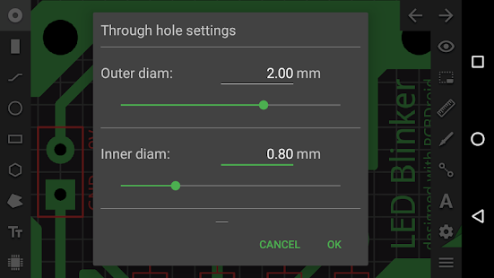 PCB Droid Screenshot