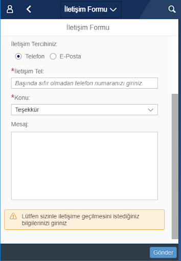 Bayi İpragaz A.Ş. Screen 3