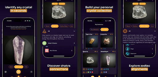 Crystal ID - AI Gem Scanner