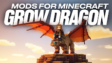 Grow Dragon Mods for Minecraftのおすすめ画像1