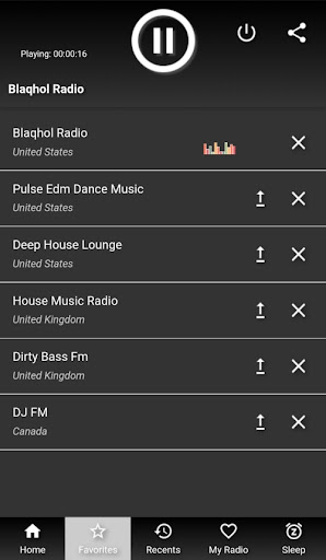 Electronic Music Nonstop Screen 2