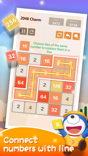 2048 Charm: Classic & Free, Number Puzzle Game  screenshots 3