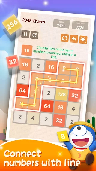 Number Charm: 2048 Games - Screenshot 3