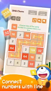 Number Charm: Slide Puzzle