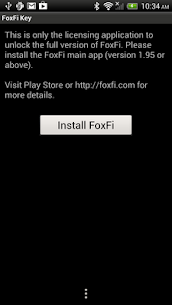 FoxFi Key (supports PdaNet) 2