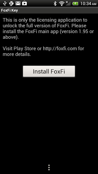 FoxFi Key (supports PdaNet) banner