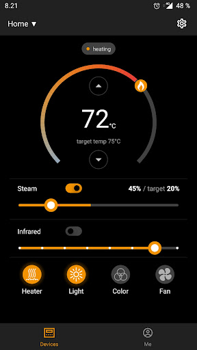 MySentio Screen 2