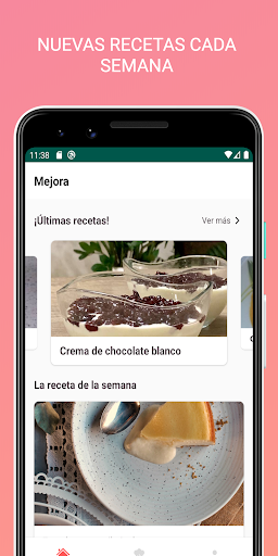 Recetas Monsieur Cuisine Conne Screen 3