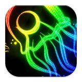 Neon Glow Art Wallpaper 4K icon