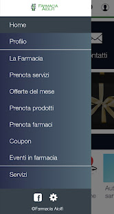 Anteprima dell'app