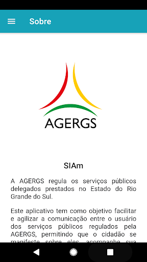AGERGS - Sistema de Informação Screen 2