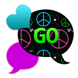 GO SMS THEME/PeacefulHearts4U icon