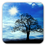Cover Image of Download Blue Sky Free Live Wallpaper 1.6.3 APK