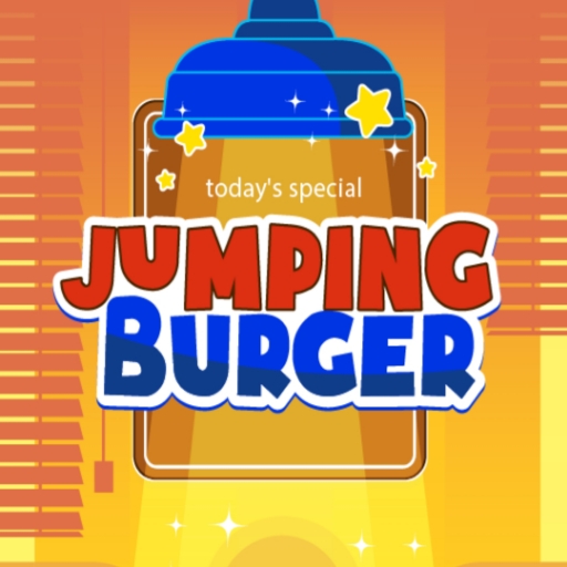 Jumping Burger logo