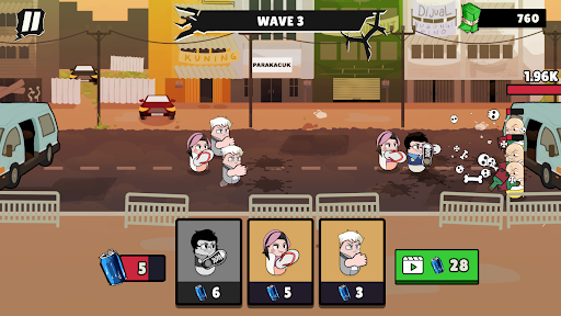 Troublemaker Little Warriors