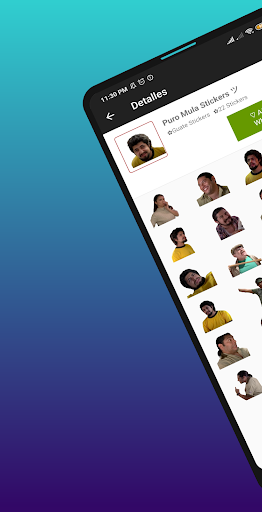 Guate Stickers Screen 2