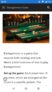 Backgammon Guide