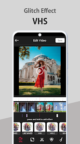 Captura de Pantalla 3 Glitch Video Maker android