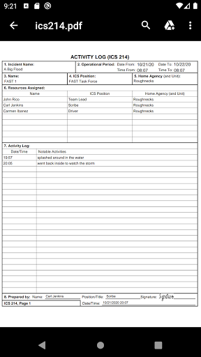 EM Assistant Screen 3