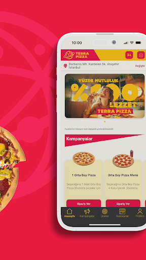 Terra Pizza Screenshot 2 - AppWisp.com