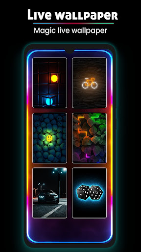Android application Edge Lighting - Edge Screen screenshort