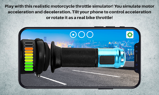 Android application Motorcycle Sound Effects, Moto screenshort