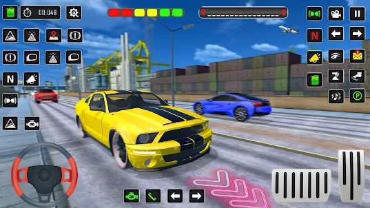 美國汽車駕駛：3D汽車遊戲