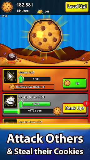 Cookie King Idle Game screenshot 1