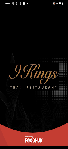 Android application 9 Kings Thai Restaurant screenshort