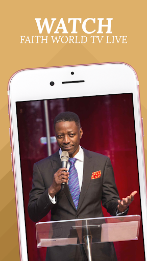 Android application Faith World TV screenshort