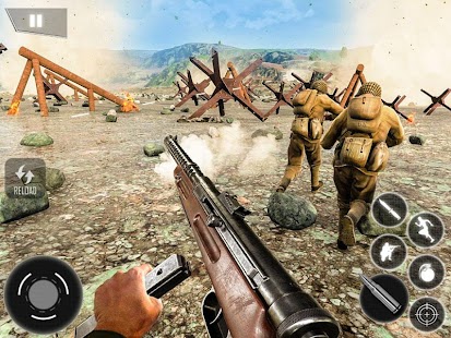 World War Survival Heroes:WW2 FPS Shooting Games Screenshot
