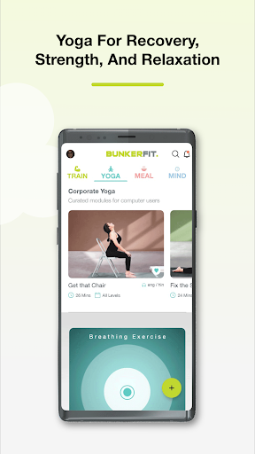 BunkerFit-Strong Body & Mind Screenshot 3 - AppWisp.com